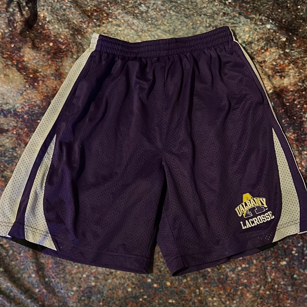 University of Albany - Gym Shorts by Lacrosse Unlimited